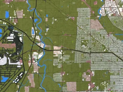 CHICAGO CITY 3D model