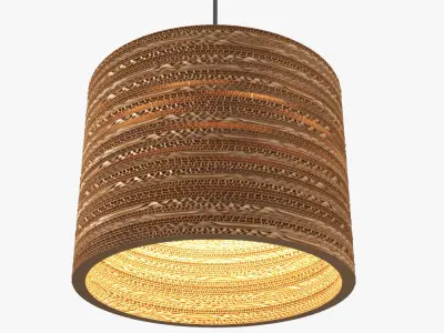 TabithaBargh CartOn C10 lamp  3D model