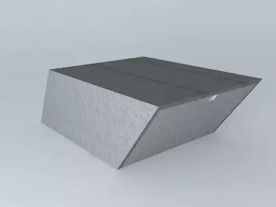 Overhead storage bin Free 3D model