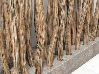 Sang decor fundament 3D model