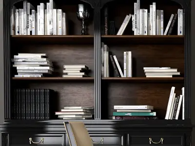 Selva Dining room set 02 3D model