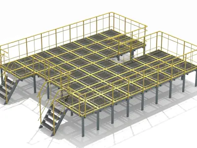  Industrial Objects - Game Assets 