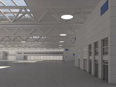 Warehouse 003 3D model