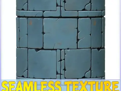 Stylized Wall Seamless Texture Texture 58