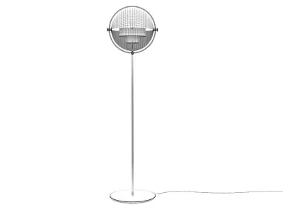 Multi Lite Floor Lamp 3D model