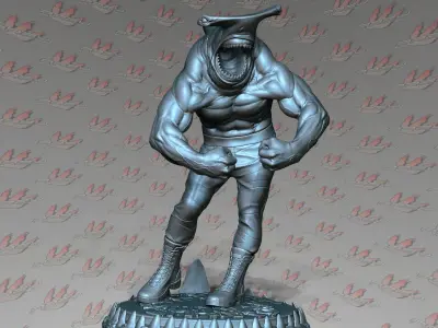 Jab 1-24 Scale Street Sharks 3D print model