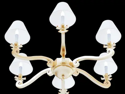Circa Lighting MYRNA CHANDELIER 3D model