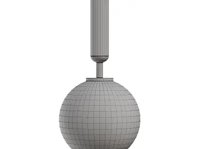 Lampatron POLARIS ONE pendant light 3D model