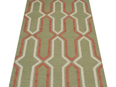 Rug Set 97 3D model