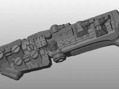SKY RELICS - 09 HEAVY DATRU 3D print model
