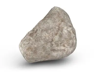 Rock  Model 06 Low-poly 3D model