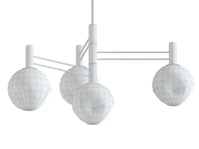 ENCA chandelier 3D model