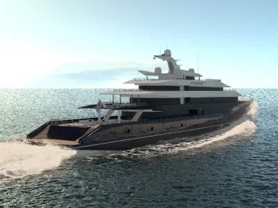  Maris Superyacht Dynamic Simulation 