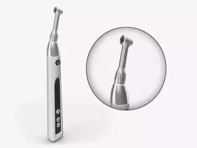 3D ENDODONTIC MOTOR Low-poly 3D model
