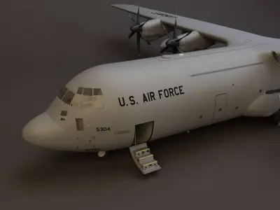  C-130J-30 Super Hercules 