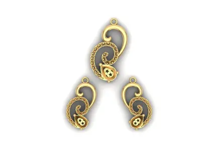 Half set 0043 3D print model