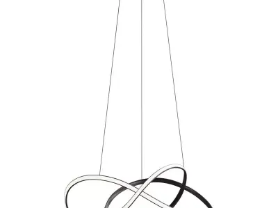 VERA Pendant Lamp 3D Model A Symbol of Infinite Elegance 3D model