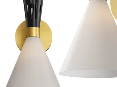 Ramsey Wall Sconce by Arhaus 3D model