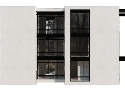 RESIDENTIAL BUILDING NO34 A 3D model