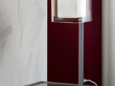 Diamant Table Light Lamp Free 3D model