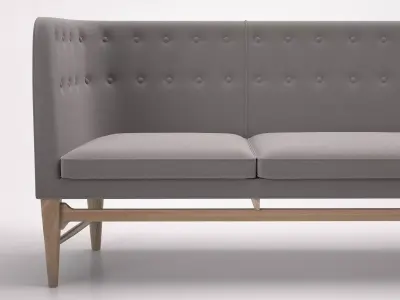 Mayor Sofa 3D model