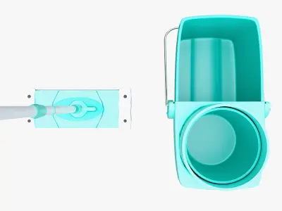 mop Twist System 3D model