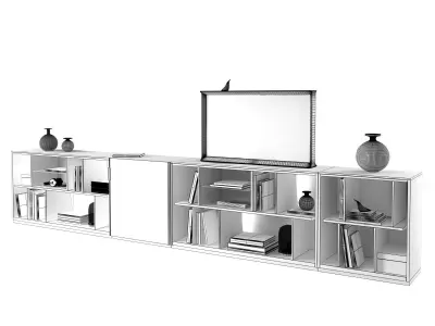 Canaletto Composition C25 3D model