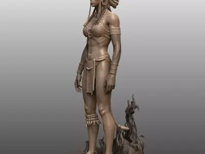 Varang Avatar 3 Realistic 3D Print Model 3D print model
