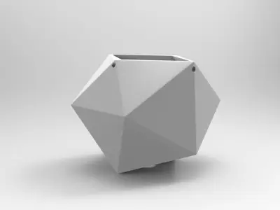 Printable Geomorph Hanging Gardens 3D print model