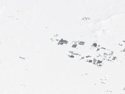 Rizhao China City Landscape 3D Model 3D model