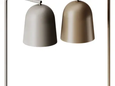 Tessa Floor Lamp by Robin 3D model