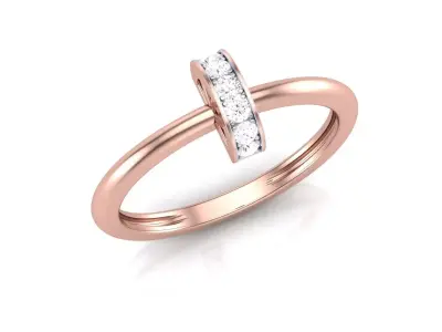 Delicate Ring - 25 3D print model