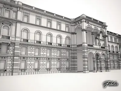 Palazzo del Governo 3D model