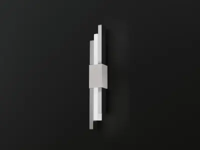 Modern Wall Lamp Low-poly 3D model purchase