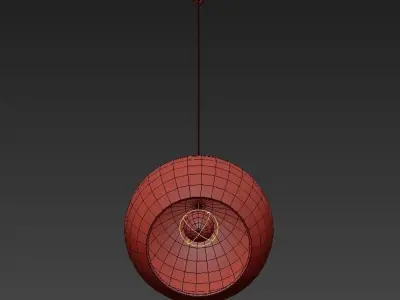 Copper Shade designed by Tom Dixon in 2005 3D model