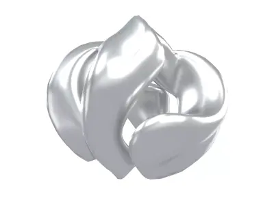 Abstract Shape v29 002 Low-poly 3D model