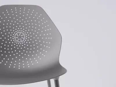 Klera Chair B 3D model