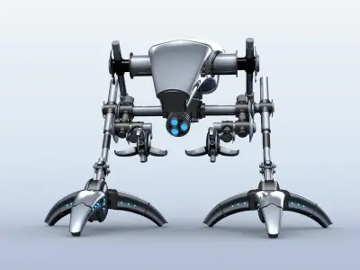 Robot 12 3D model