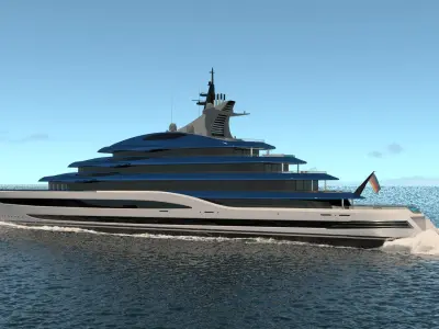  Deep Blue Yacht Dynamic Simulation 
