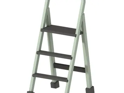 Premium Ladder Toy 3D print model