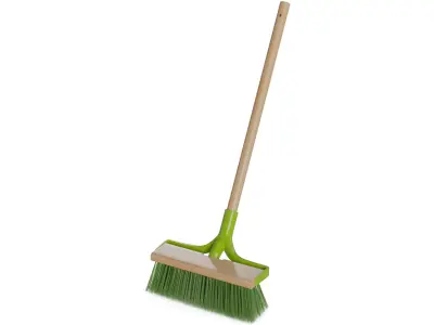 Brooms mops and window squeegees Broom 3D model