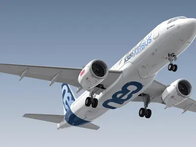  Airbus A320neo 