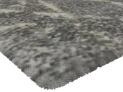 Rug Set 1573 3D model