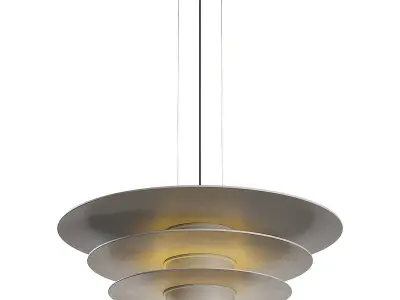 Lampatron JELICA pendant light 3D model
