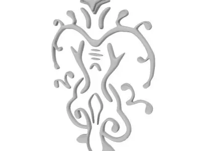 Architectural Element 3D model