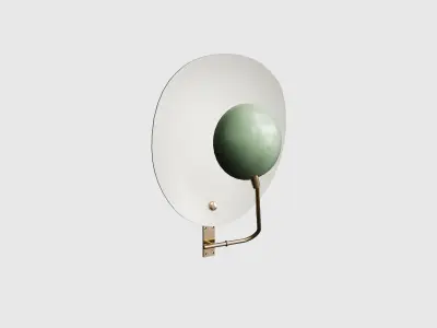 ARTELUCE wall lamp  3d model 3D model