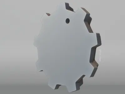 Vault keychain 3D print model