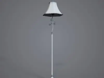 Floor Lamp 25 JV01 3D model