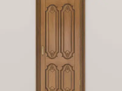 Classic Doors Collection 3D model