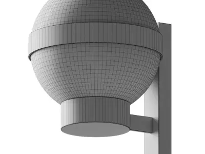 Luz Difusion Barcino Glass W1 3D model